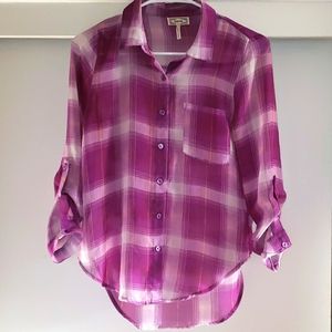 Women's Flannel Shirt Blouse